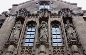 All Hallows By The Tower Roman portal