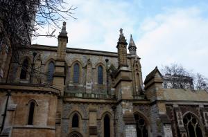 Back view of All-Hallows-At-The-Tower