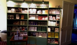 Hay on Wye author meeting at The Swan Hotel. Please visit their website at: http://www.swanathay.co.uk/index.html