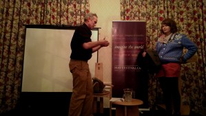 Jasper during the meeting