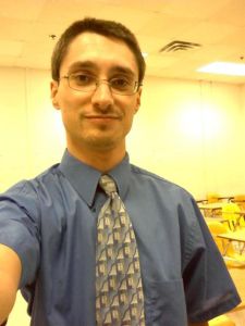 Nathan P Butler looking very professional