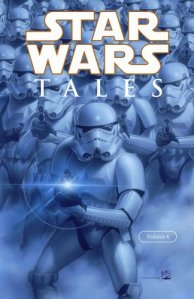Star Wars Tales, Volume 6 (released on January 25th 2006), featuring Nathan's "Equals and Opposites," which pits Kyle Katarn and Jan Ors (in their first comic appearance) against the Yuuzhan Vong. This trade paperback includes issues 21 - 24 of the original series.