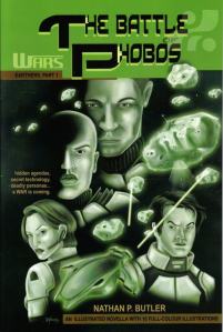 Cover of Healers and Hunters (WARS: The Battle of Phobos - Earthers, Part 1 of 3) You can purchase a copy at: http://www.amazon.co.uk/Healers-Hunters-WARS-Battle-Earthers-ebook/dp/B004MPRAJ8