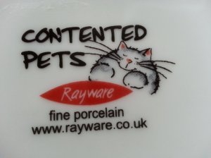 Contented pets logo