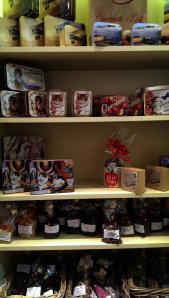 Chocolates in special tins and cups - all sizes and shapes  guaranteed!