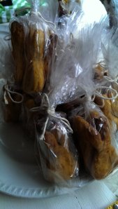 Vanilla flavored rabbit bunnies