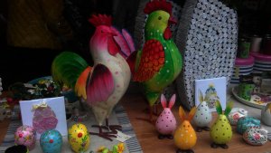 Can you see the Easter eggs?