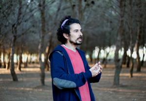 Reuben during the briefing