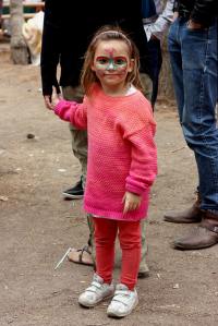 Alissa posing for a picture  after workshop