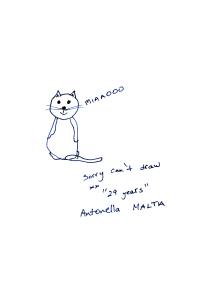 Cat by Antonella