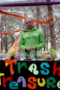 Trash Treasure stand