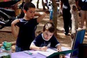 Creative process can be hard - Liam and Julian are doing their best