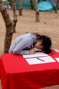 Jaimelee is hard at work!