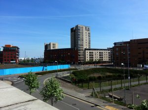 Tŷ Hywel - Vview from the car park