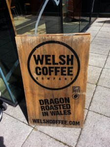 And that's the reason why  we keep dragons in Wales!