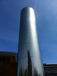 Water Pillar fountain