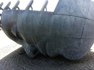 Merchant Seafarers’ War Memorial by Brian Fell