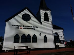 Norwegian Church Arts Centre - a portrait of a dog 2