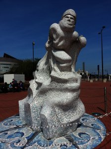 Antarctic 100 Captain Scott Memorial - front view