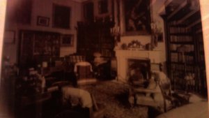 Old picture of the Clyro Hall taken at the beginning on 20th century. Please excuse the poor quality but we couldn't find any other copies on the Internet. 