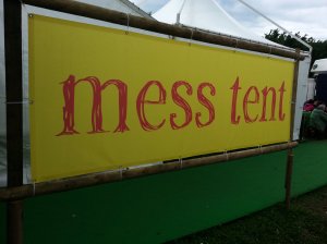 Mess Tent