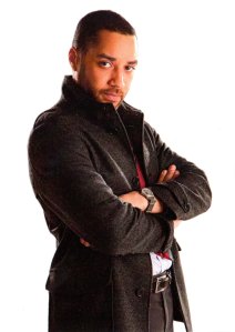 Samuel Anderson as Danny Pink on Doctor Who world Tour character card