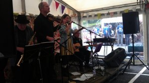 Little rumba o stage