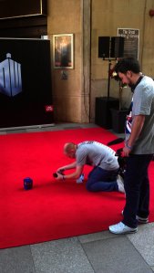 Mini TARDIS has been featured on Doctor Who Facebook page