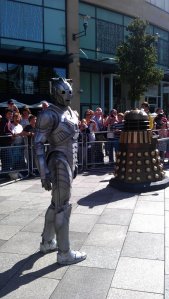 Cyberman is looking around - you will be upgraded or deleted!