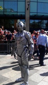 The invasion continues - Cybermen arrive