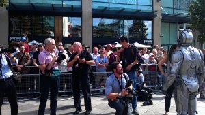 Ready, steady, shoot!