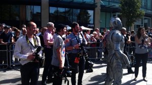 Waiting for the arrival