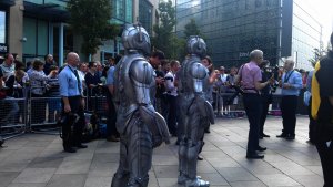 Cybermen ready for action
