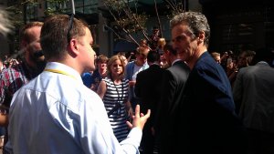 Interview in progress