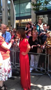 Jenna interviewed for the first time...