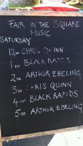 Castle Street performances schedule