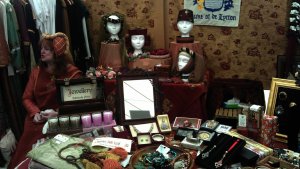 House of de Lytton stand at Hay Festival