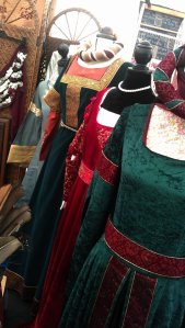 Collection of dresses - a wardrobe for Sansa Stark maybe?