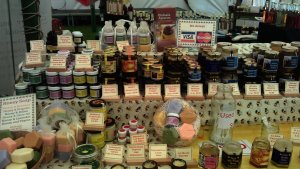 Hudnalls Apiaries and their honey based products