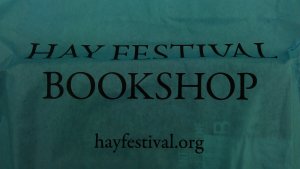 Our treasures wrapped in official festival bag