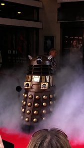 Daleks arrive in cloud of smoke