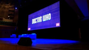 A view from the VIP section