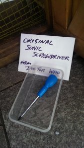 Original sonic screwdriver