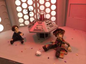 The danger is averted - but we have lost all jelly babies!