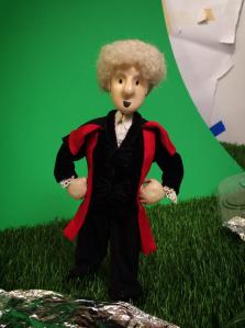 The Third Doctor is ready for some action!