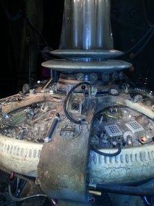 Slightly different perspective with the base of time rotor