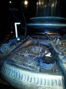 And another look at the console - from a different side