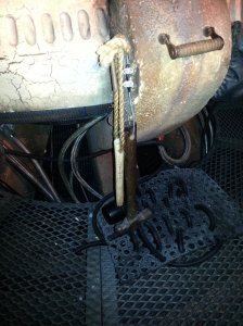 In case something goes wrong - use a hammer