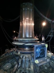 Time Rotor in "Coral"TARDIS