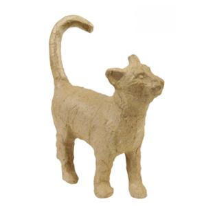 The basic paper mache cat made for Hobby Craft